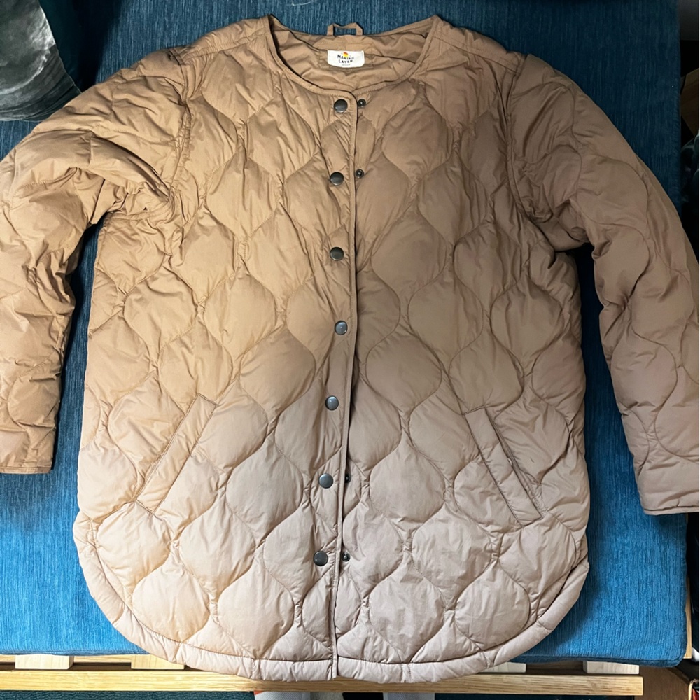 Marine Layer Calista Quilted Women's Puffer Jacket - Picture 5 of 6